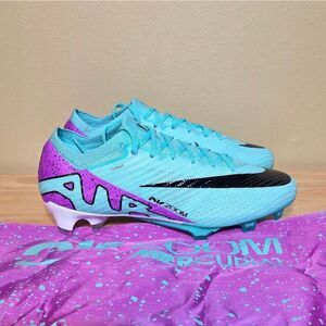 Nike Zoom Mercurial Vapor 15 Elite FG Soccer Cleats Peak Ready Pack Women's 7